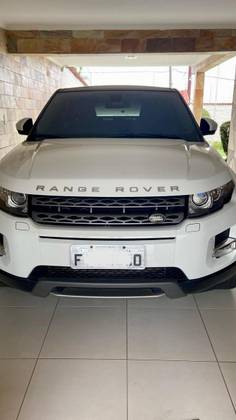 LAND ROVER RANGE ROVER EVOQUE 2.0 PURE TECH 4WD 16V GASOLINA 4P AUTOMÁTICO